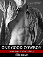 One Good Cowboy