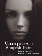 Vampires and Shapeshifters