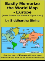 Easily Memorize the World Map: Europe