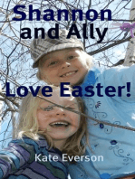 Shannon and Ally Love Easter!