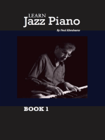 Learn Jazz Piano: book 1