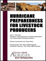 Hurricane Preparedness for Livestock Producers