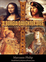 A Borgia Daughter Dies
