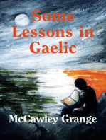 Some Lessons In Gaelic