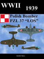 WWII 1939 Polish Bomber PZL 37 “LOS”