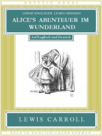 Lerne Englisch! Learn German! ALICE'S ABENTEUER IM WUNDERLAND