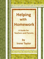 Helping with Homework: A Guide for Teachers and Parents: Teacher Tips, #2