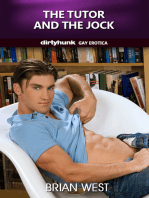 The Tutor and the Jock (Dirtyhunk Gay Erotica)