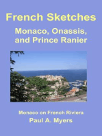 French Sketches: Monaco, Onassis, and Prince Rainier