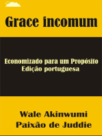 Grace incomum: Economizado para um Propósito