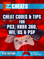 EZ Cheats: Cheat Codes & Tips for PS3, Xbox 360, Wii, DS & PSP, 6th Edition