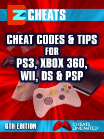 Read Ez Cheats Cheat Codes Tips For Ps3 Xbox 360 Wii Ds Psp 6th Edition Online By Cheatsunlimited Books