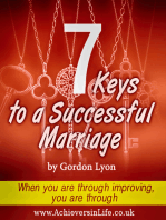 7 Keys to a Successful Marriage