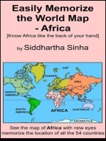 Easily Memorize the World Map