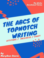 The ABCs of TopNotch Writing