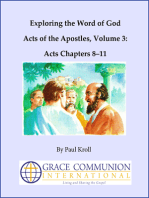 Exploring the Word of God Acts of the Apostles Volume 3