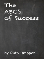 The ABC's of Success