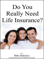 Do You Really Need Life Insurance?