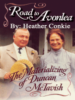Road to Avonlea: The Materializing of Duncan McTavish