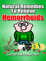 Natural Remedies To Relieve Hemorrhoids