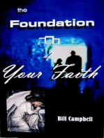 The Foundation of Your Faith