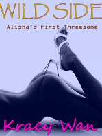Wild Side: Alisha's First Threesome