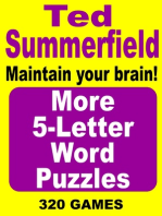 More 5-Letter Word Puzzles