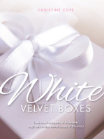 White Velvet Boxes