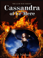 Cassandra of Cr'Mere, Book Two of the Lich War Series