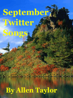 September Twitter Songs