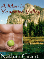 A Man in Yosemite Valley