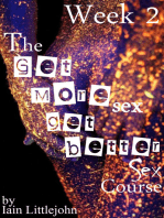 The Get More Sex, Get Better Sex Course: Week 2
