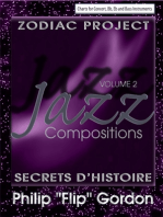 Philip “Flip” Gordon: Jazz Compositions Volume 2: Zodiac Project: Secrets D’Histoire