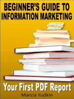 Beginner's Guide to Information Marketing