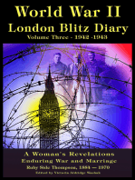 World War ll London Blitz Diary Volume 3 1942-1943