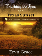 Touching the Love of a Texas Sunset
