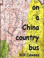 On a China country bus