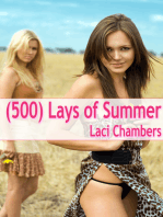 (500) Lays of Summer - An Erotic Lesbian Romance (public m/f sex, m/f/f threesome, voyeurism, masturbation)