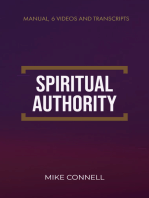 Spiritual Authority (Manual, Videos, Transcripts)