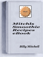 Mitchls Smoothie Recipes