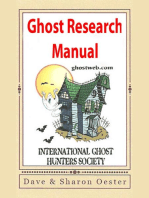 Ghost Research Manual