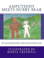 Amputeddy Meets Nubby Bear