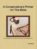 A Conservative's Primer On The Bible