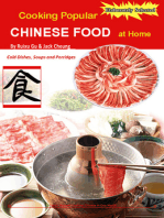 Cooking Popular Chinese Food at Home