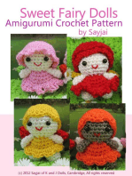 Sweet Fairy Dolls Amigurumi Crochet Pattern