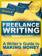 Elance Freelance Writing: A Writer's Guide to Making Money