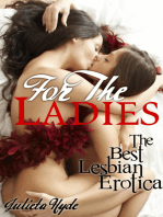 For The Ladies: The Best Lesbian Erotica