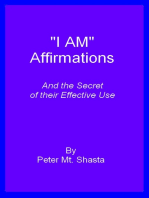 I AM Affirmations and the Secret of Their Effective Use