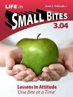 Life in Small Bites: 3.04 Attitude