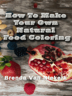 How To Make Your Own Natural Food Coloring